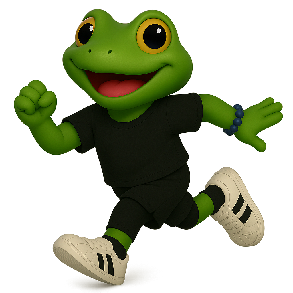 Froggy Moda Spor Banner